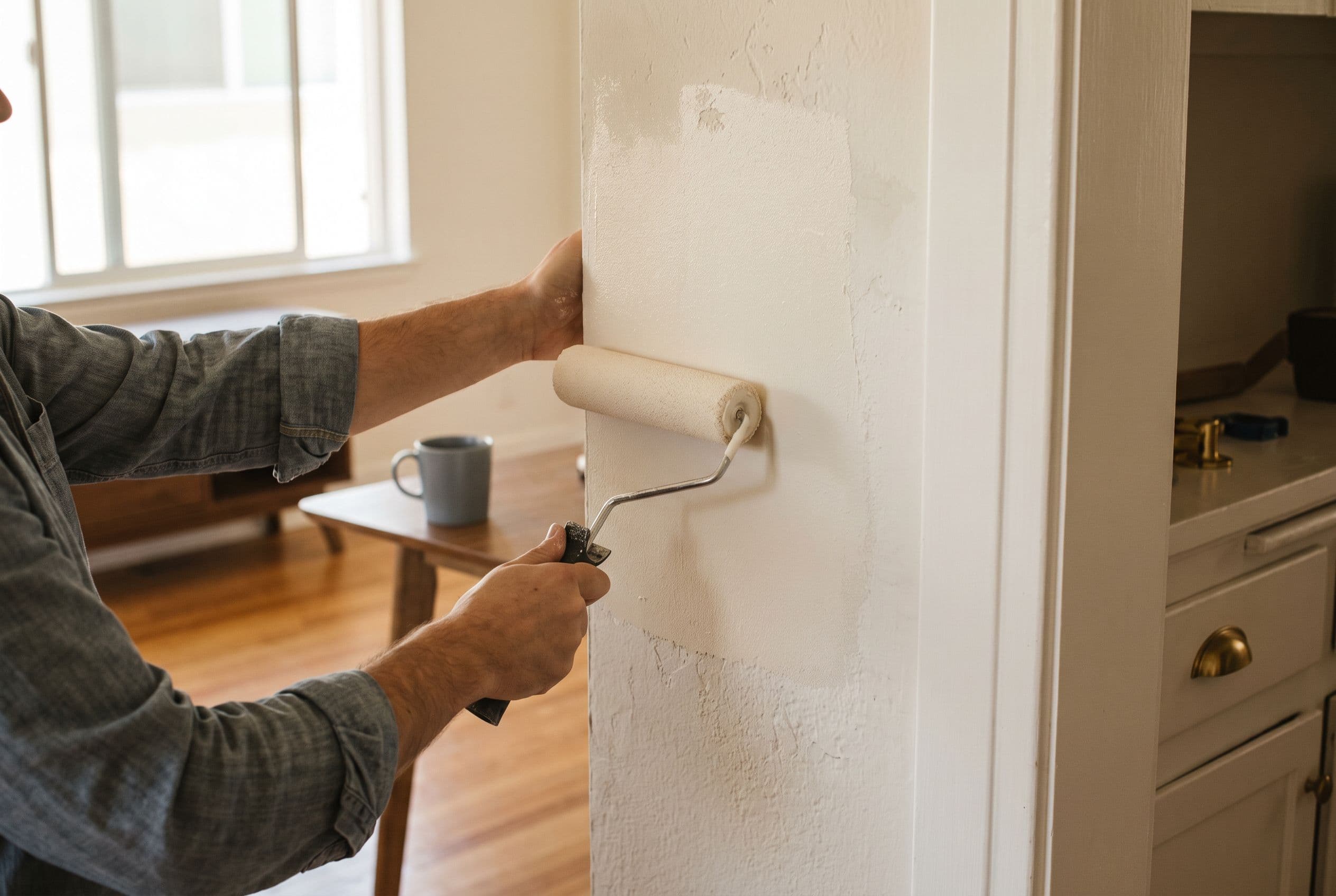 Drywall & paint