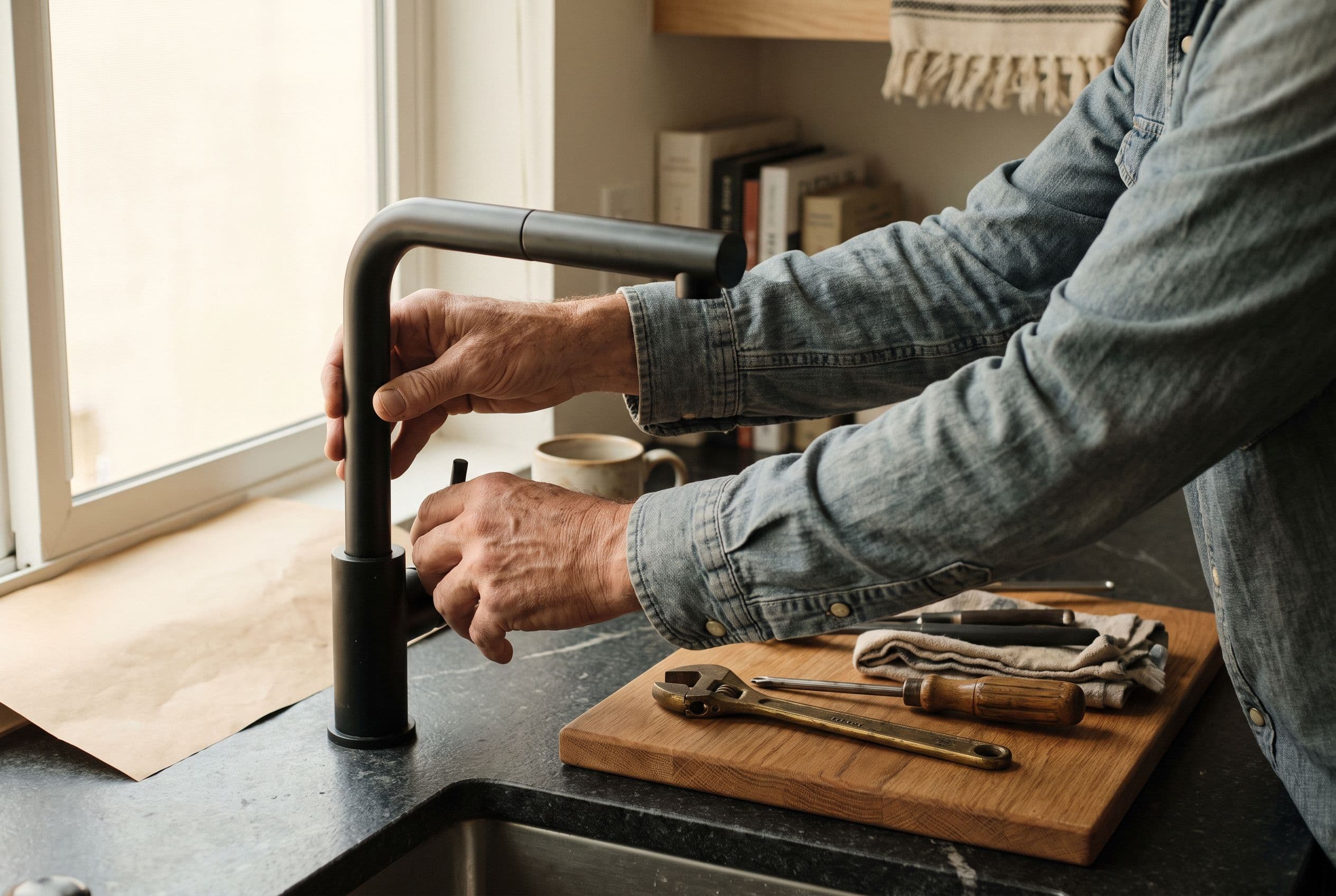 Plumbing & electrical (minor)